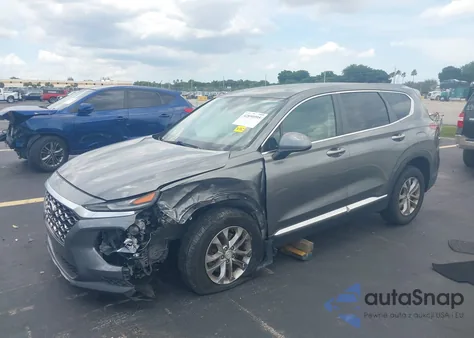 2019 Hyundai Santa Fe Se from USA, damaged, VIN 5NMS23AD3KH104961